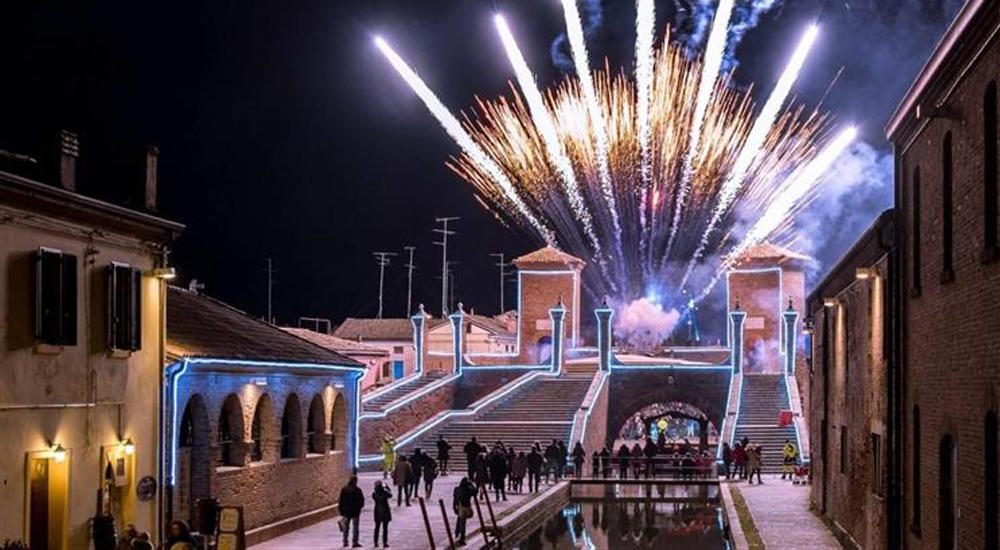 Villa Bellini capodanno a Comacchio